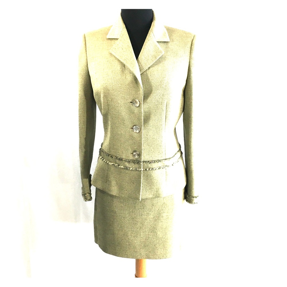 Kasper brand suit
